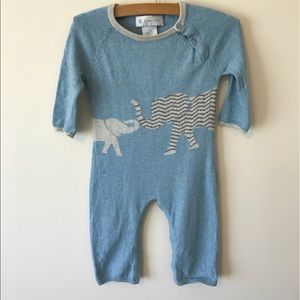 Lucky Jade Cashmere Blend Baby Outfit